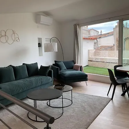 Duplex Renove Comme Neuf A Apartment Aix-en-Provence